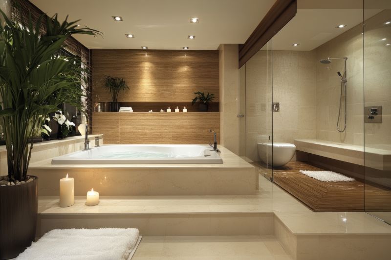 Relaxing Bathtub Setup